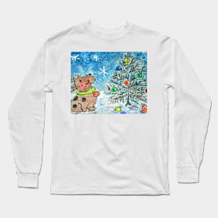 A good job, xmas. Long Sleeve T-Shirt